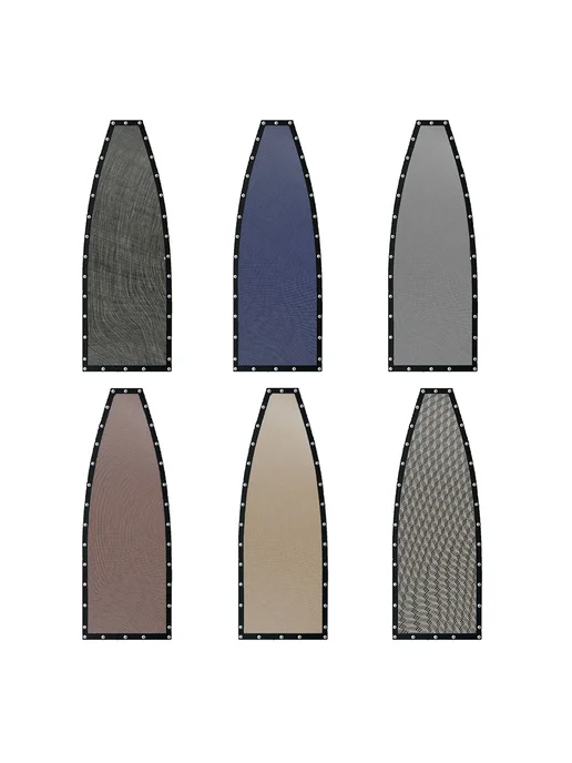 Нет бренда Подвесное кресло-качели Blackish grey A, серый, фото 7