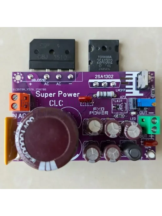 Нет бренда Линейный стабилизатор напряжения LM317 4PCS capacitance, 4 шт, фото 3