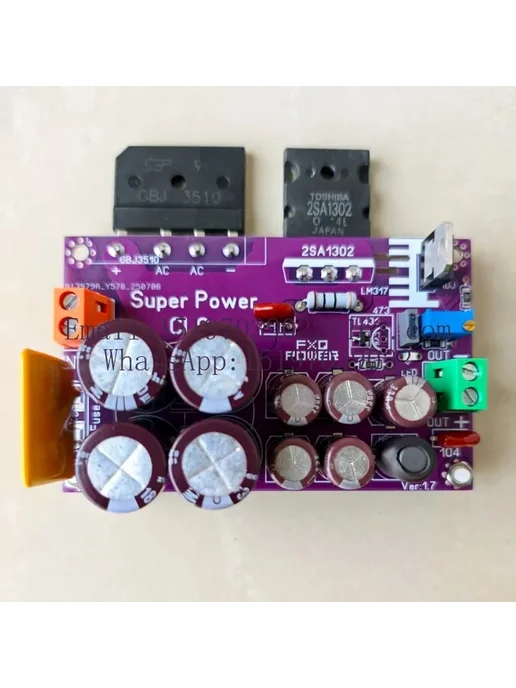Нет бренда Линейный стабилизатор напряжения LM317 4PCS capacitance, 4 шт, фото 4