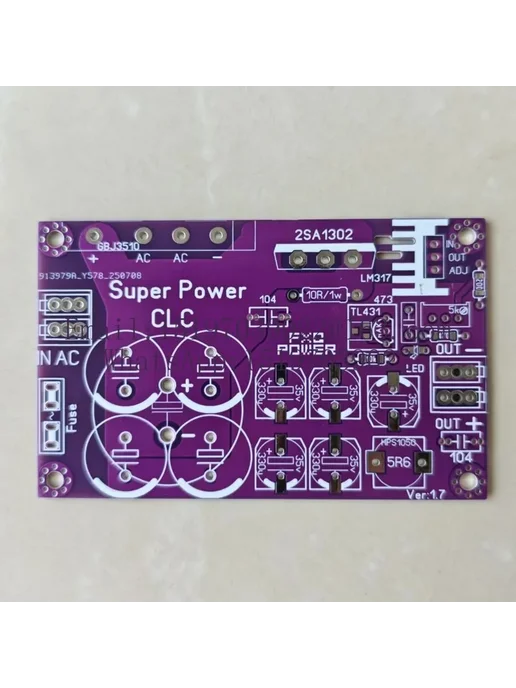 Нет бренда Линейный стабилизатор напряжения LM317 4PCS capacitance, 4 шт, фото 5