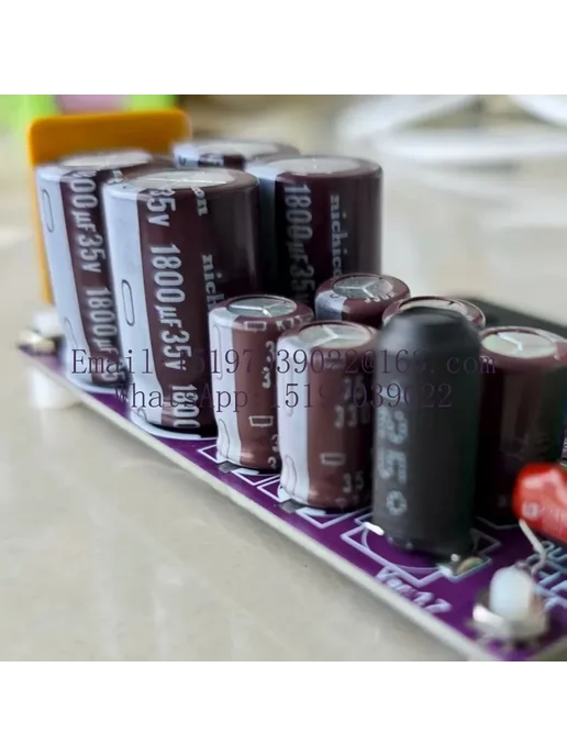Нет бренда Линейный стабилизатор напряжения LM317 4PCS capacitance, 4 шт, фото 6