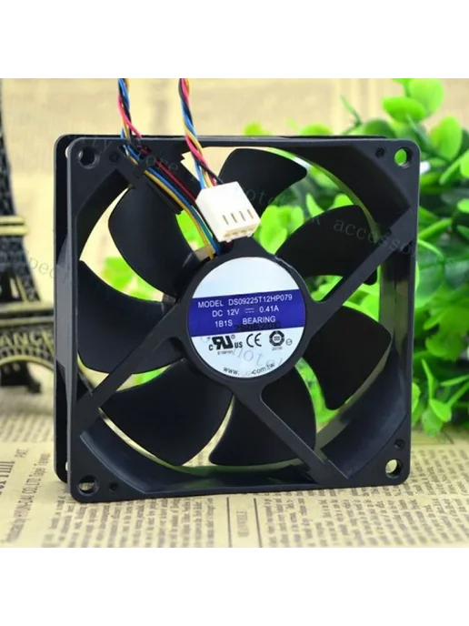DIXSG ДIXSG вентилятор охлаждения процессора для AVC DS09225T12HP0, вариант