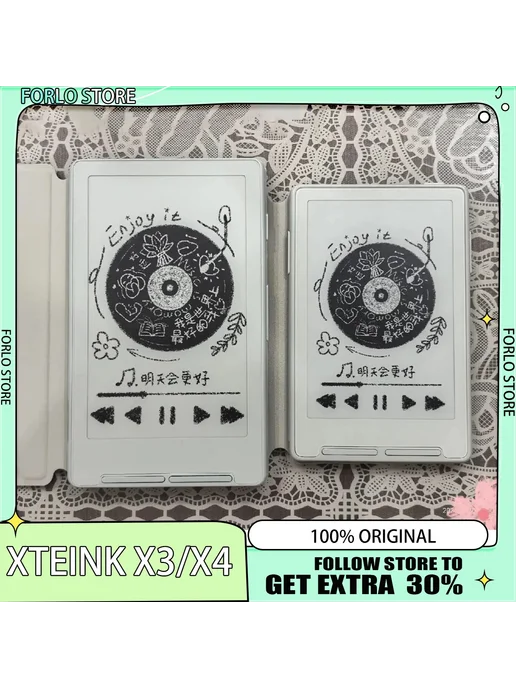 Электронная книга XTEINK X3 Black 16 ГБ, 16 ГБ, фото 2