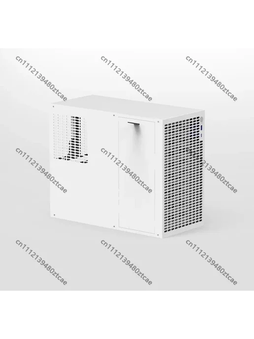 Нет бренда NAS корпус B10, черный, 10 отсеков, черный, фото 3