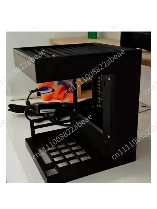 Нет бренда Мини-корпус для 3D-печати ITX Open Sea View black, черный
