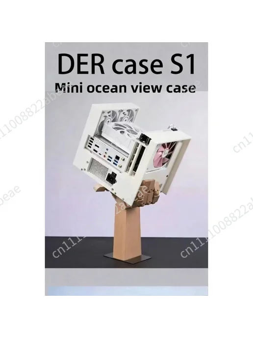 Нет бренда Мини-корпус для 3D-печати ITX Open Sea View black, черный, фото 2