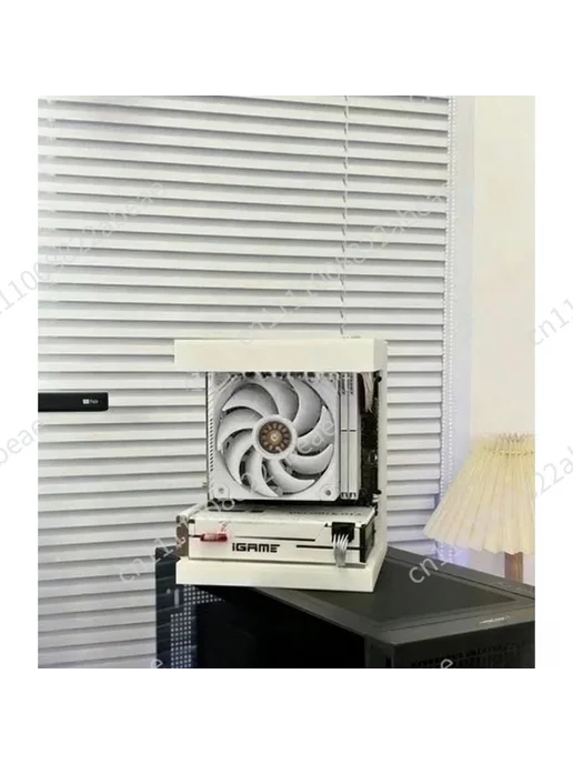 Нет бренда Мини-корпус для 3D-печати ITX Open Sea View black, черный, фото 3