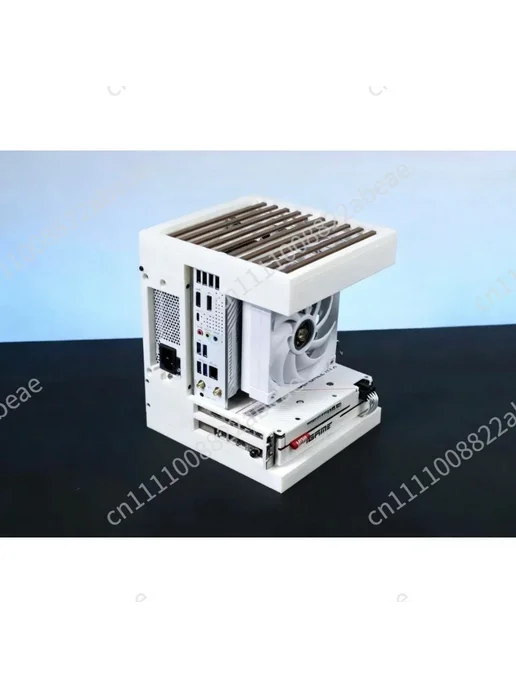 Нет бренда Мини-корпус для 3D-печати ITX Open Sea View black, черный, фото 4