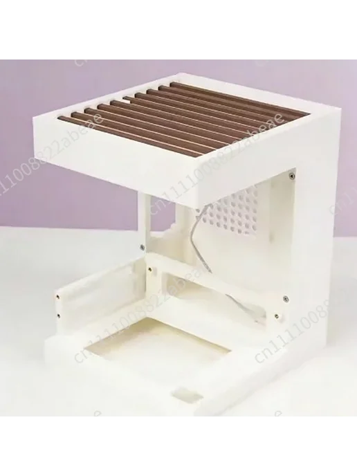Нет бренда Мини-корпус для 3D-печати ITX Open Sea View black, черный, фото 6