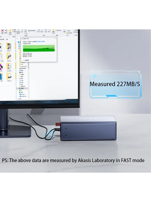 Нет бренда ACASIS Корпус для жестких дисков 2х3.5" USB 3.0, 2x3.5, фото 3