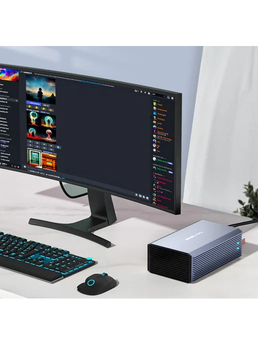 Нет бренда ACASIS Корпус для жестких дисков 2х3.5" USB 3.0, 2x3.5, фото 6