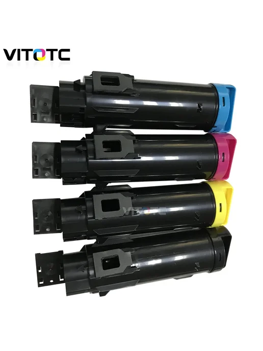 vitotc 4 пустых тонер-картриджа витоtc для Xerox Phaser 6510, WorkC, вариант, фото 2