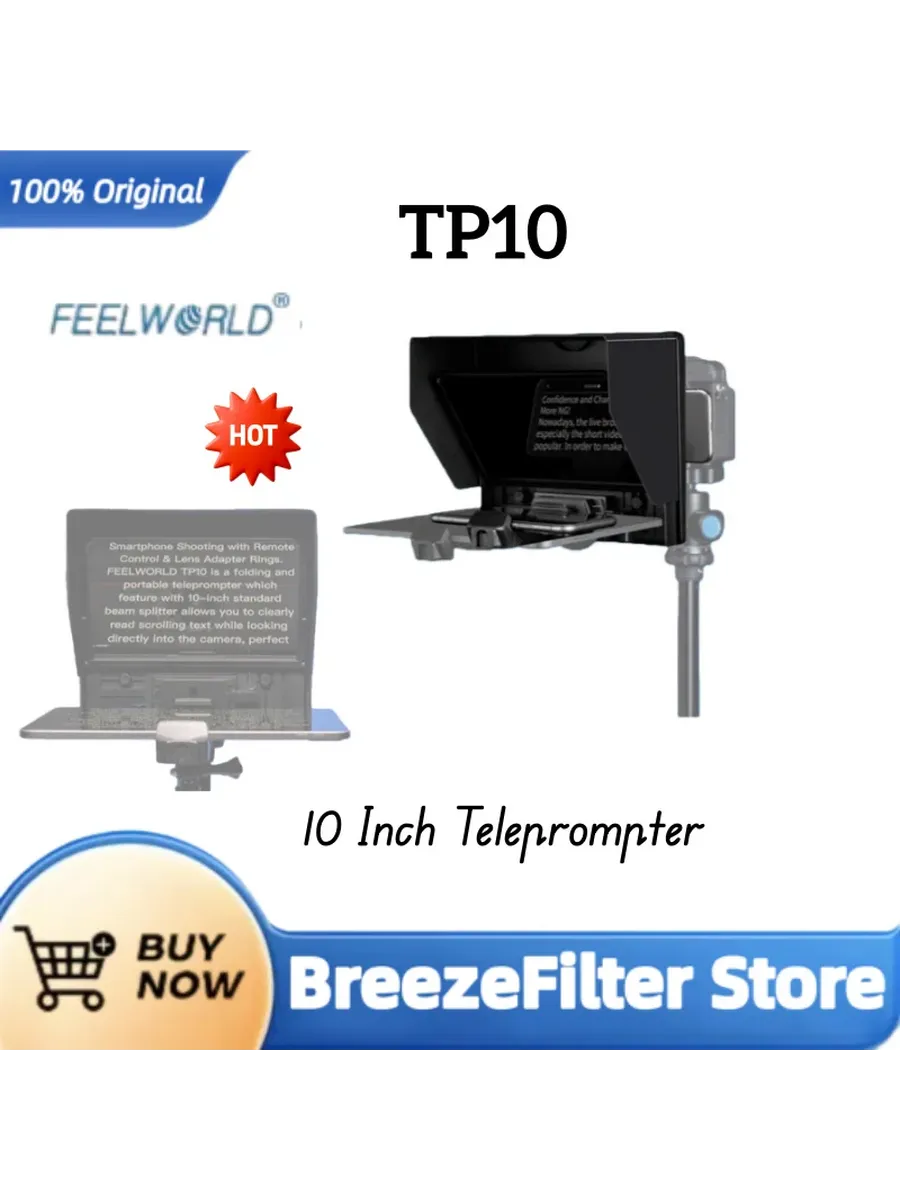 Feelworld TP10 Телесуфлер 10 дюймов