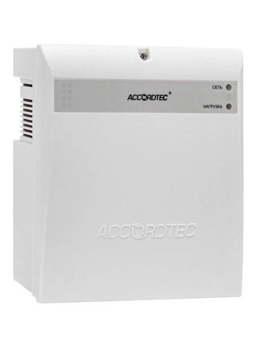Accordtec Источники бесперебойного питания до 12В ББП-40, вариант