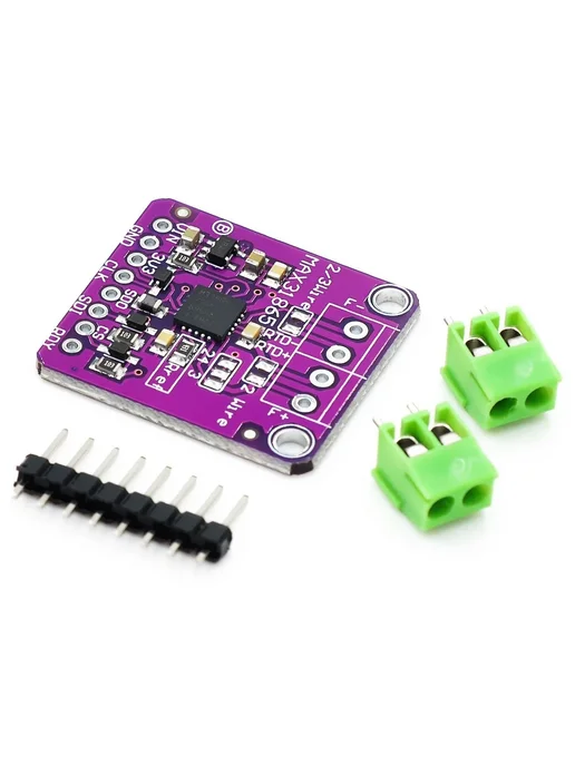 WC Датчик температуры MAX31865 2 3-wire Module, вариант, фото 2