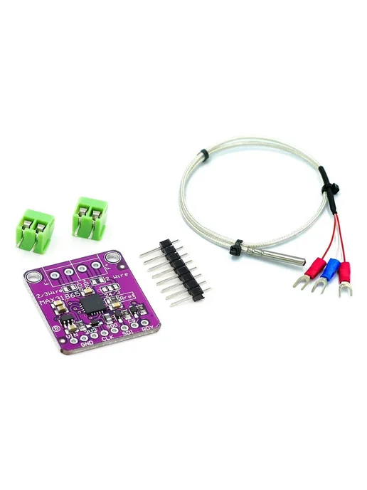 WC Датчик температуры MAX31865 2 3-wire Module, вариант, фото 3