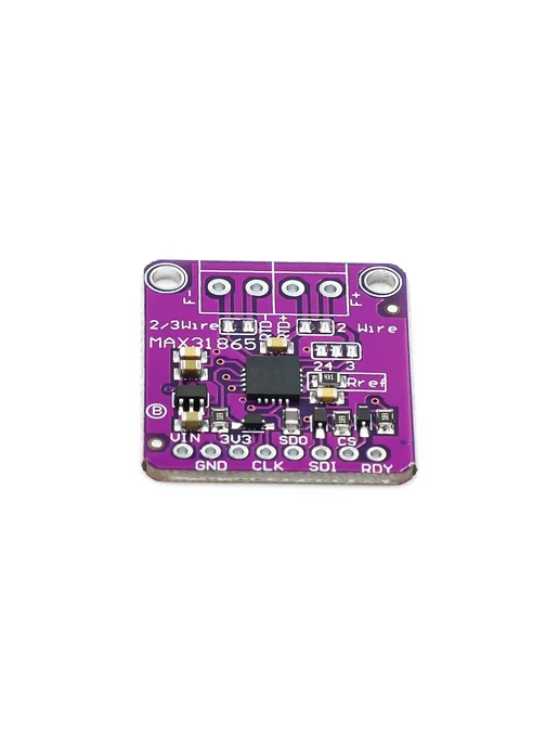 WC Датчик температуры MAX31865 2 3-wire Module, вариант, фото 5