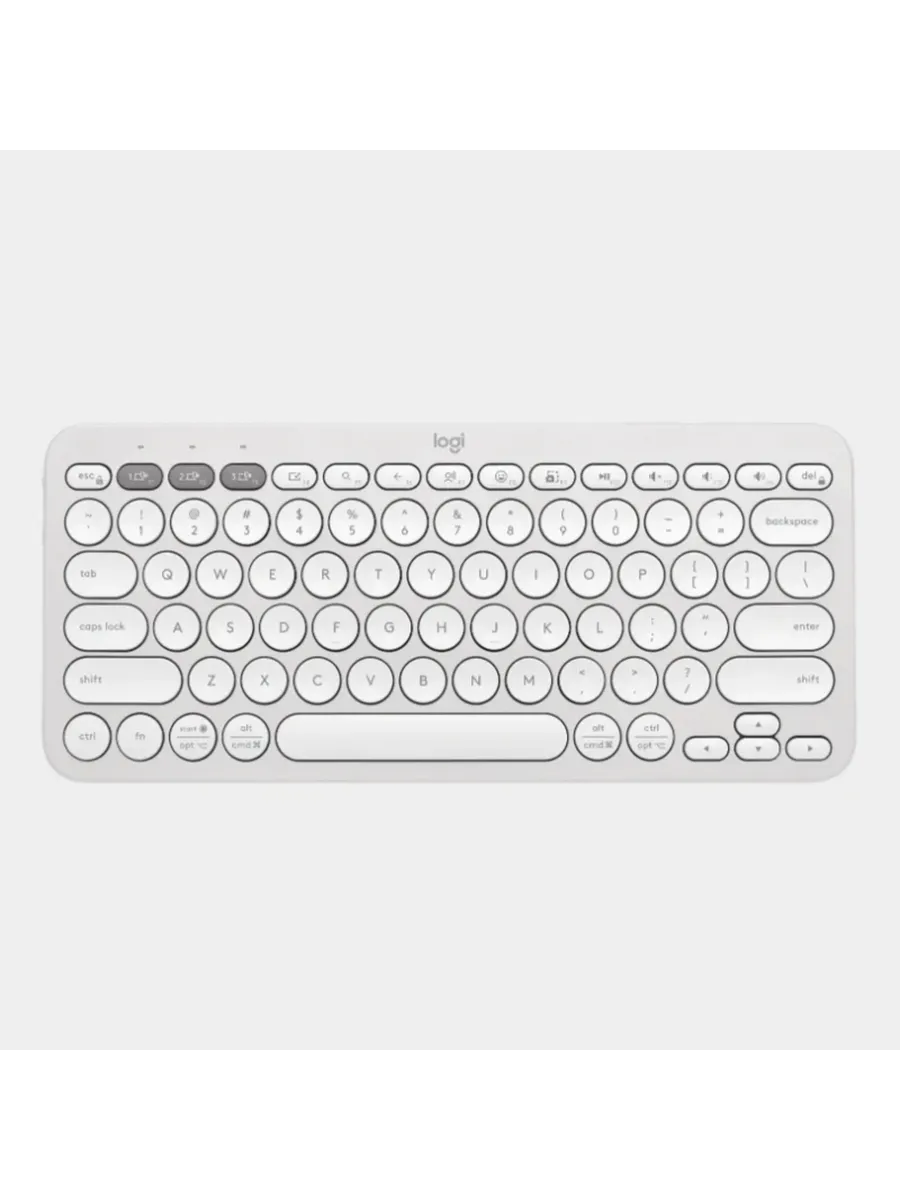 LOGITECH Беспроводная Bluetooth-клавиатура Pebble Keys 2 K39