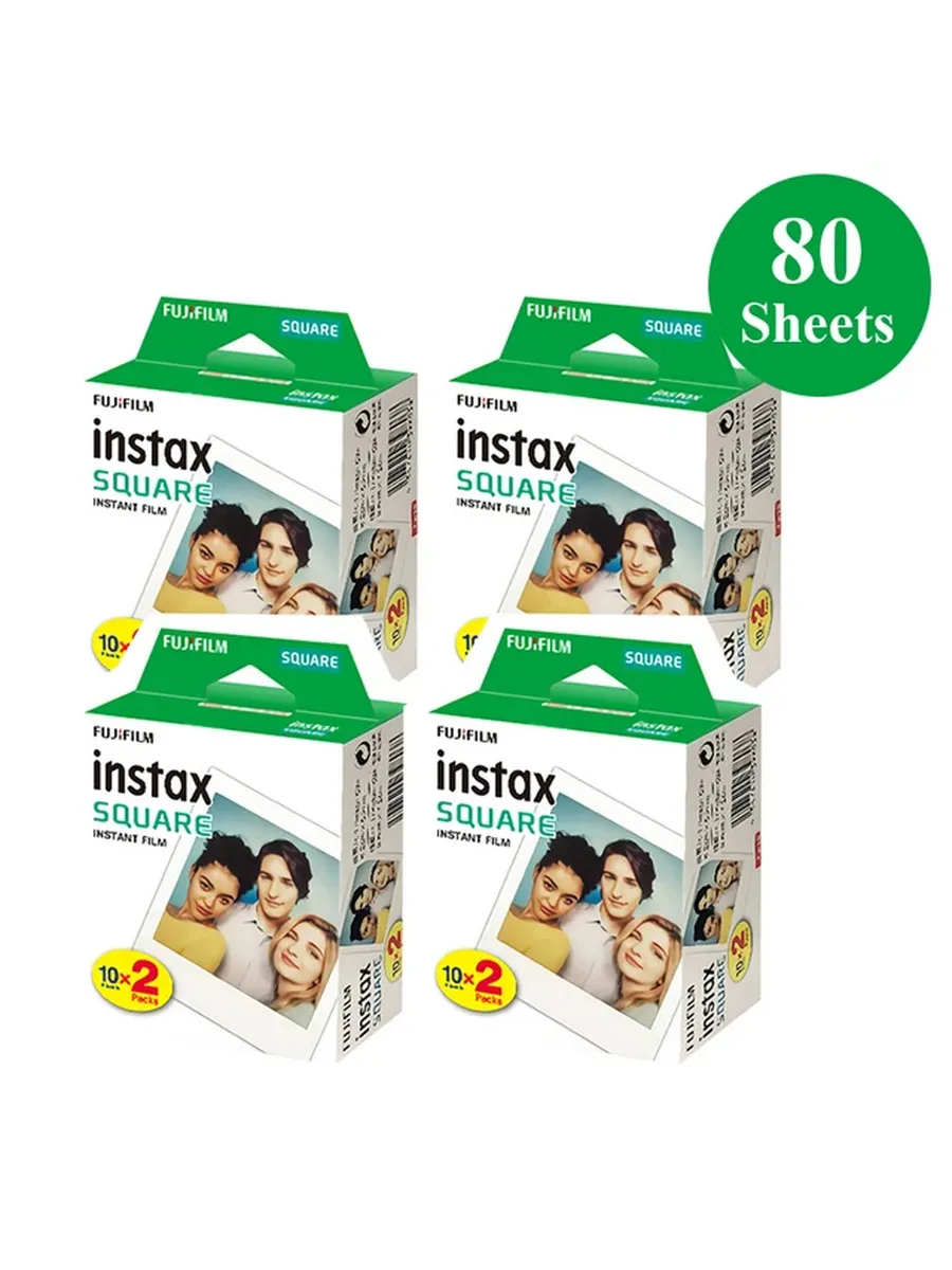FUJIFILM Instax Square, 80 листов