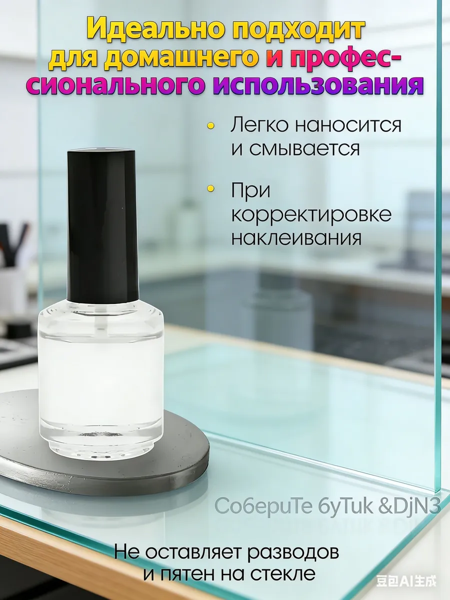 Гель для наклейки защитного стекла, 30 мл