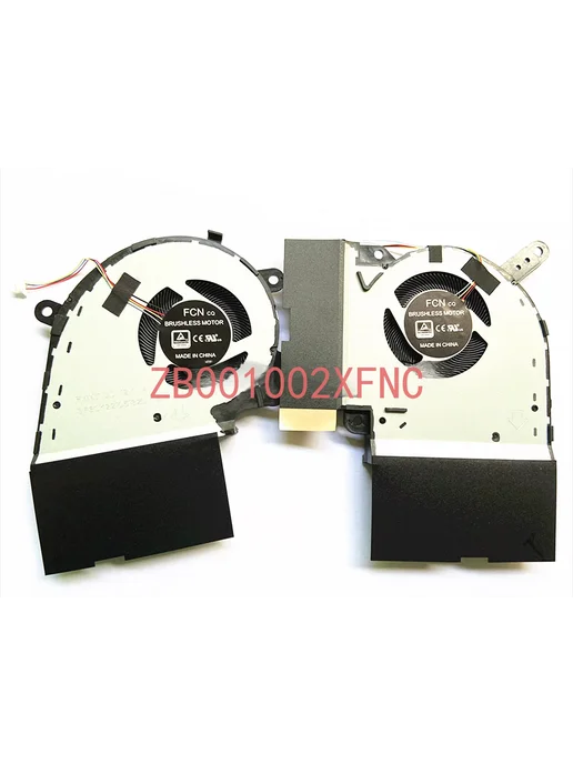 Нет бренда Вентилятор охлаждения процессора для G531GW CPU Fan 5V, GPU 5V, фото 2