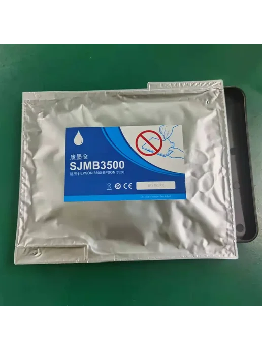 szsanhe Контейнер для отработанных чернил SJMB3500 для принтеров Eps, черный