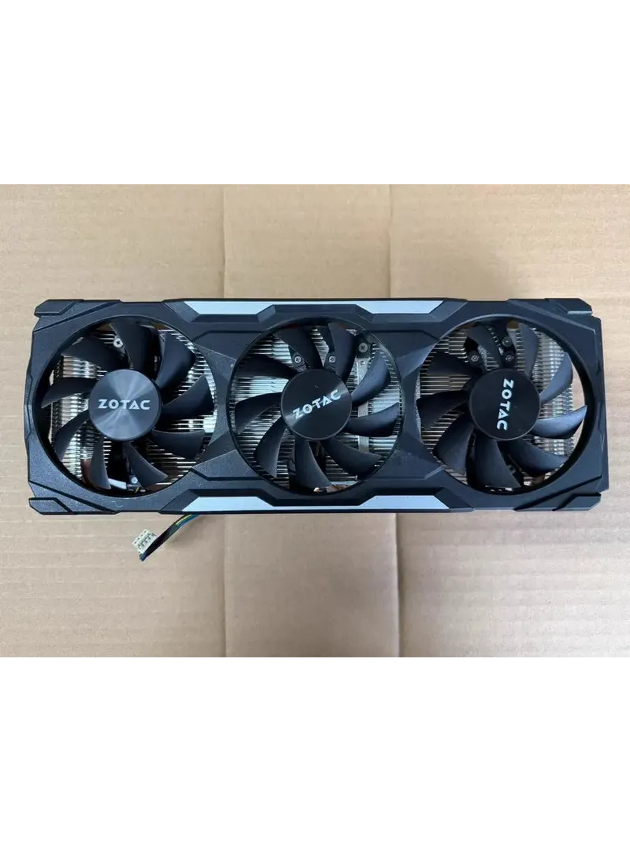 HZDO Радиатор-охладитель для видеокарты ZOTAC RTX2060 RTX2060s X-