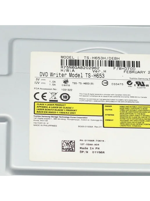 COFORCARE Оптический привод TS H653H DVD RW SATA Used For Wi, вариант, фото 2