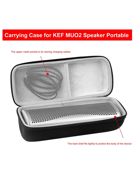 Жесткий чехол для колонки KEF MUO2, вариант, фото 5