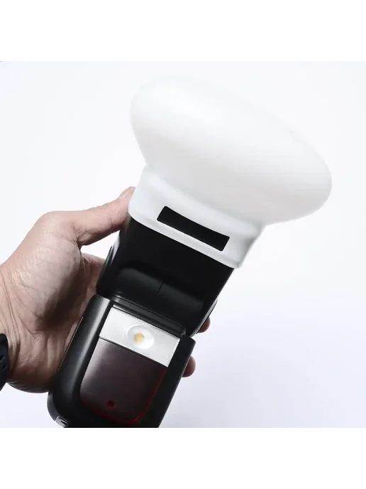 SDJZT Рассеиватель вспышки для Speedlite, вариант