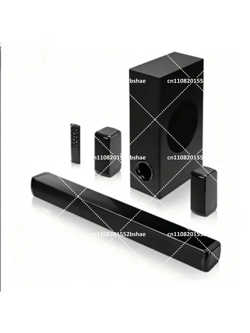 Нет бренда Саундбар 240 Вт 5.1 Bluetooth Black 220V, 240 Вт, фото 2