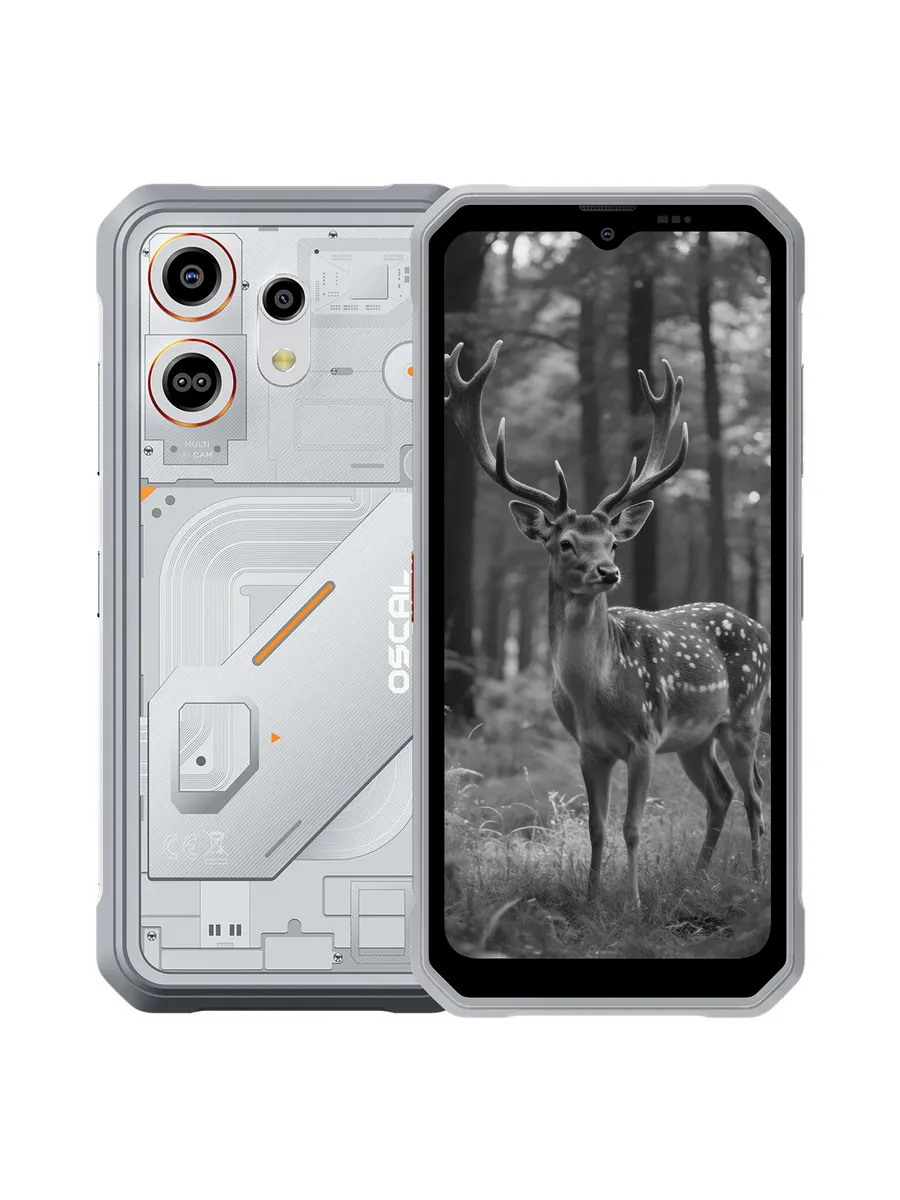 Смартфон Blackview Oscal Marine 3, 8/256ГБ