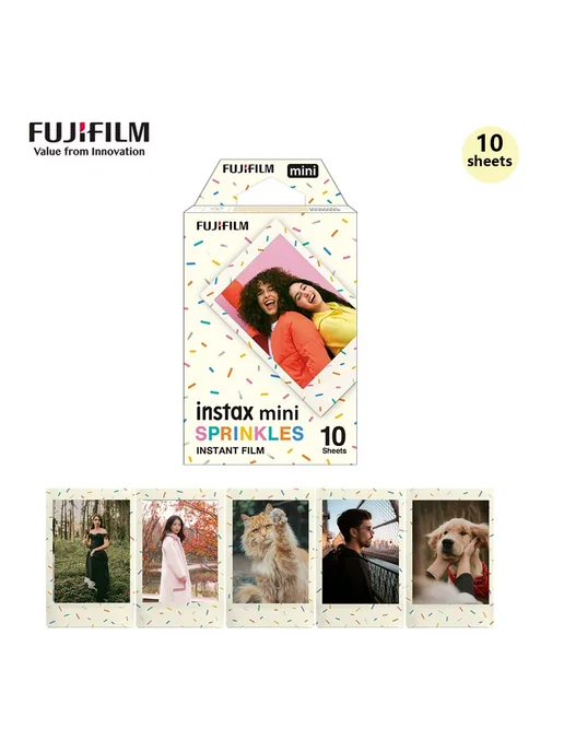 FUJIFILM Фотобумага Instax Mini 10 Icing, вариант