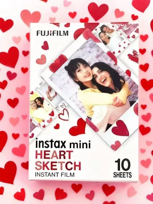 FUJIFILM Фотобумага Instax Mini 10 Icing, вариант, фото 6