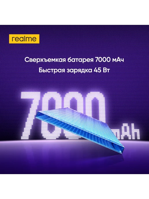 Смартфон realme P4 8/256 ГБ, зеленый, фото 4