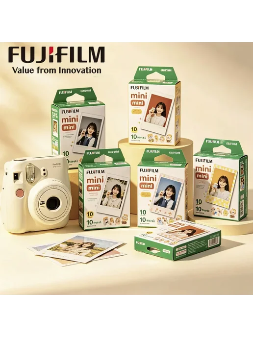 FUJIFILM Instax Mini Monochrome 30 Sheets, вариант, фото 2