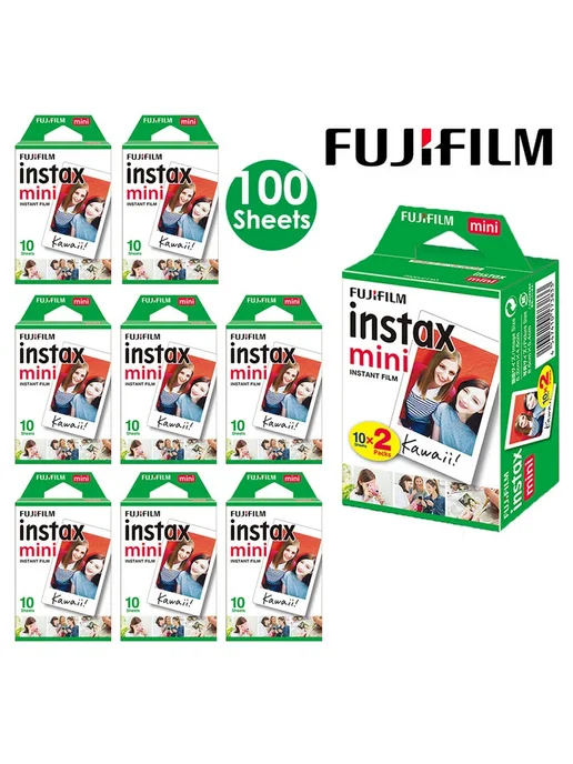 FUJIFILM Instax Mini Monochrome 30 Sheets, вариант, фото 3