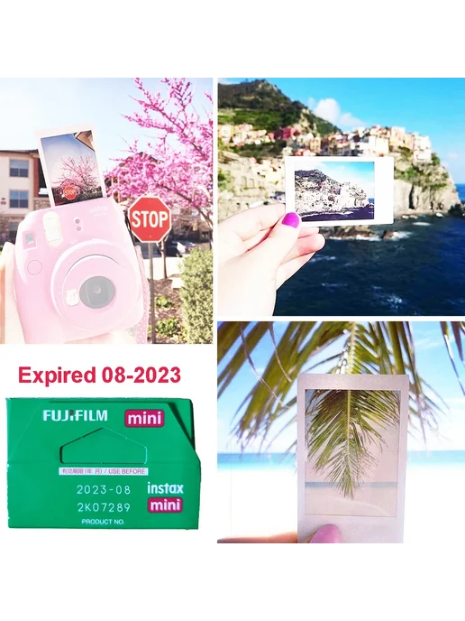FUJIFILM Instax Mini Monochrome 30 Sheets, вариант, фото 4