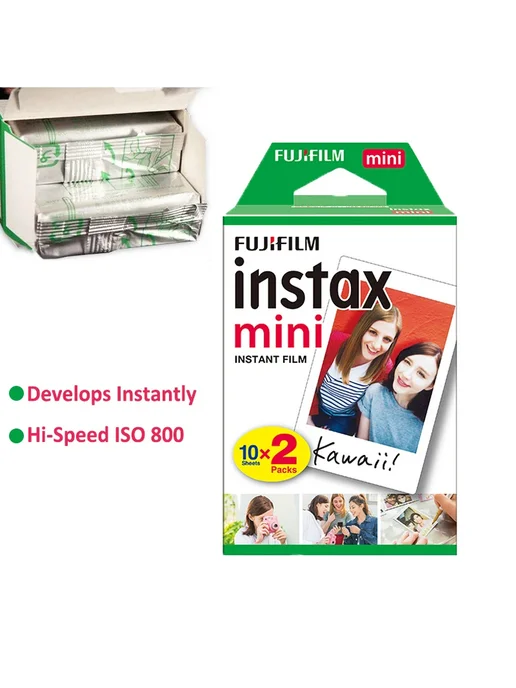 FUJIFILM Instax Mini Monochrome 30 Sheets, вариант, фото 5