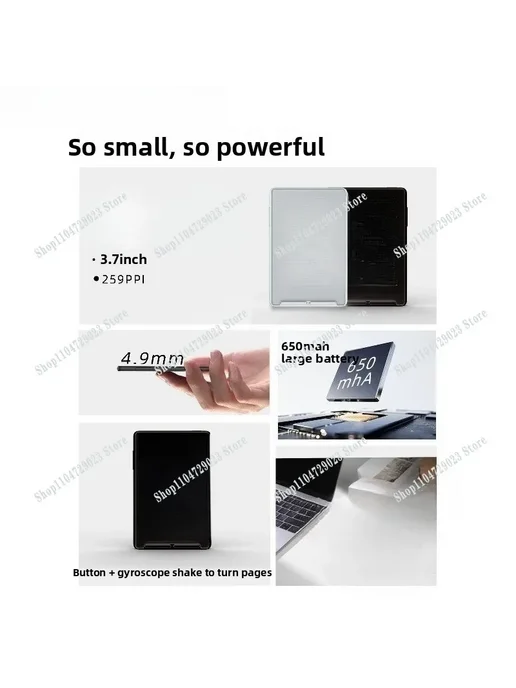 Нет бренда Электронная книга X3 white, белый, фото 5