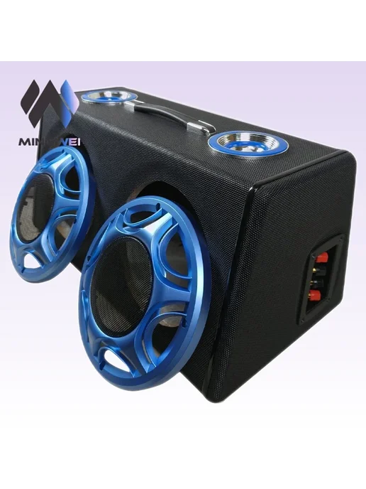 prohsaudio Деревянный акустический корпус MW Audio 6in gold accessories, золотой, фото 2