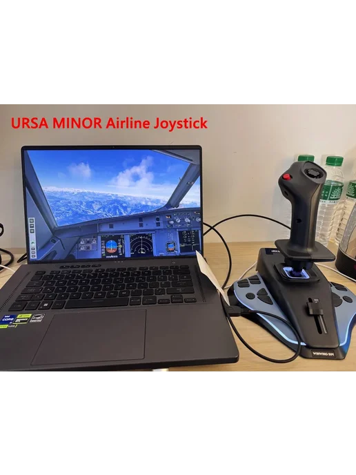 LS Джойстик Winwing URSA MINOR, L Captain Version, вариант, фото 3