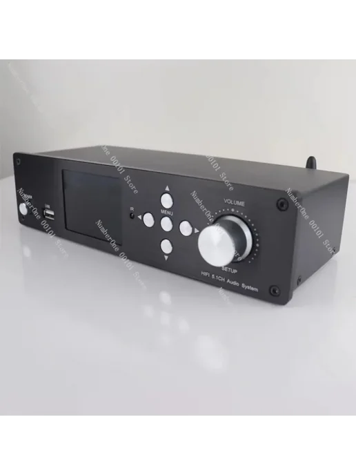 Нет бренда Hifi аудиодекодер ES9023P 5.1 Bluetooth, черный, черный, фото 2