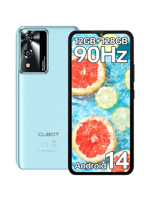 Смартфон Cubot A10 8/128 ГБ, розовый, фото 2