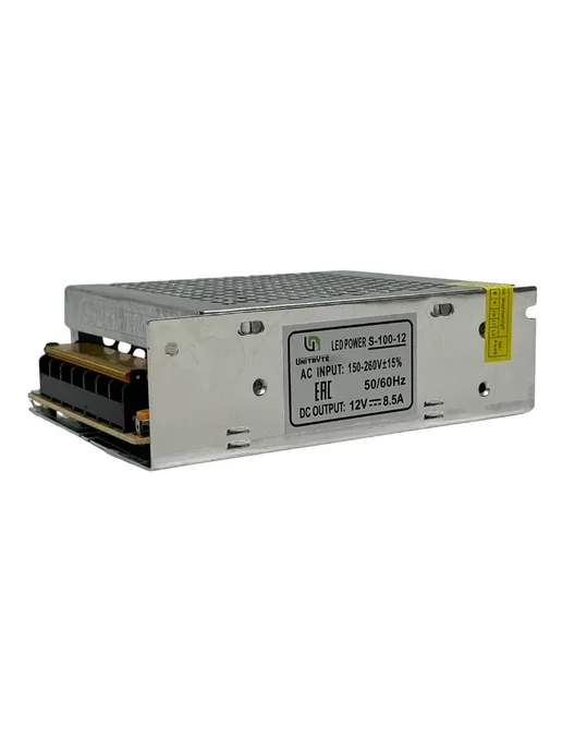 Unitbyte Блок питания S 12V 100W 8.5A IP20, 100 Вт, фото 3