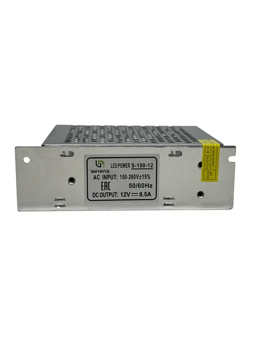 Unitbyte Блок питания S 12V 100W 8.5A IP20, 100 Вт, фото 4