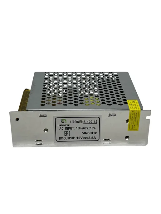 Unitbyte Блок питания S 12V 100W 8.5A IP20, 100 Вт, фото 5