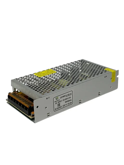 Unitbyte Блок питания S 12V 150W 12.5A IP20, 150 Вт, фото 3