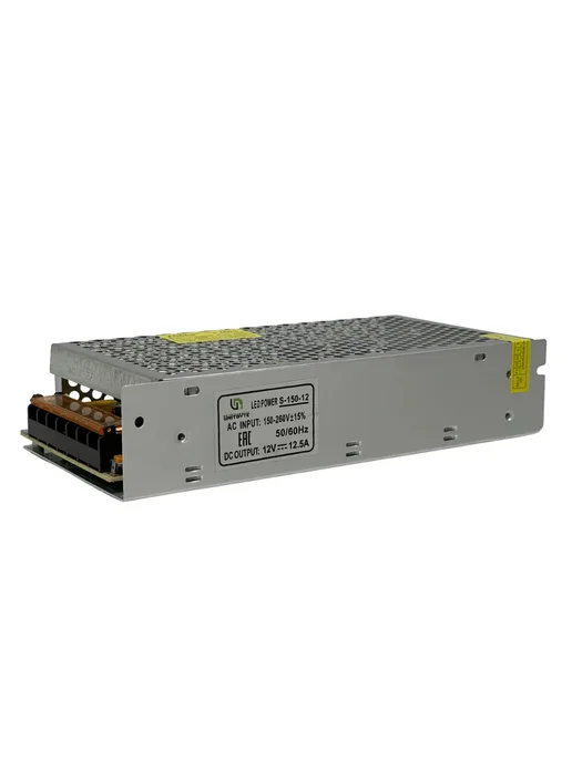Unitbyte Блок питания S 12V 150W 12.5A IP20, 150 Вт, фото 4