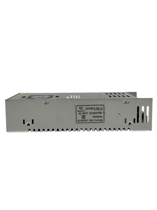 Unitbyte Блок питания S 12V 500W 41.6A IP20, 500 Вт, фото 3